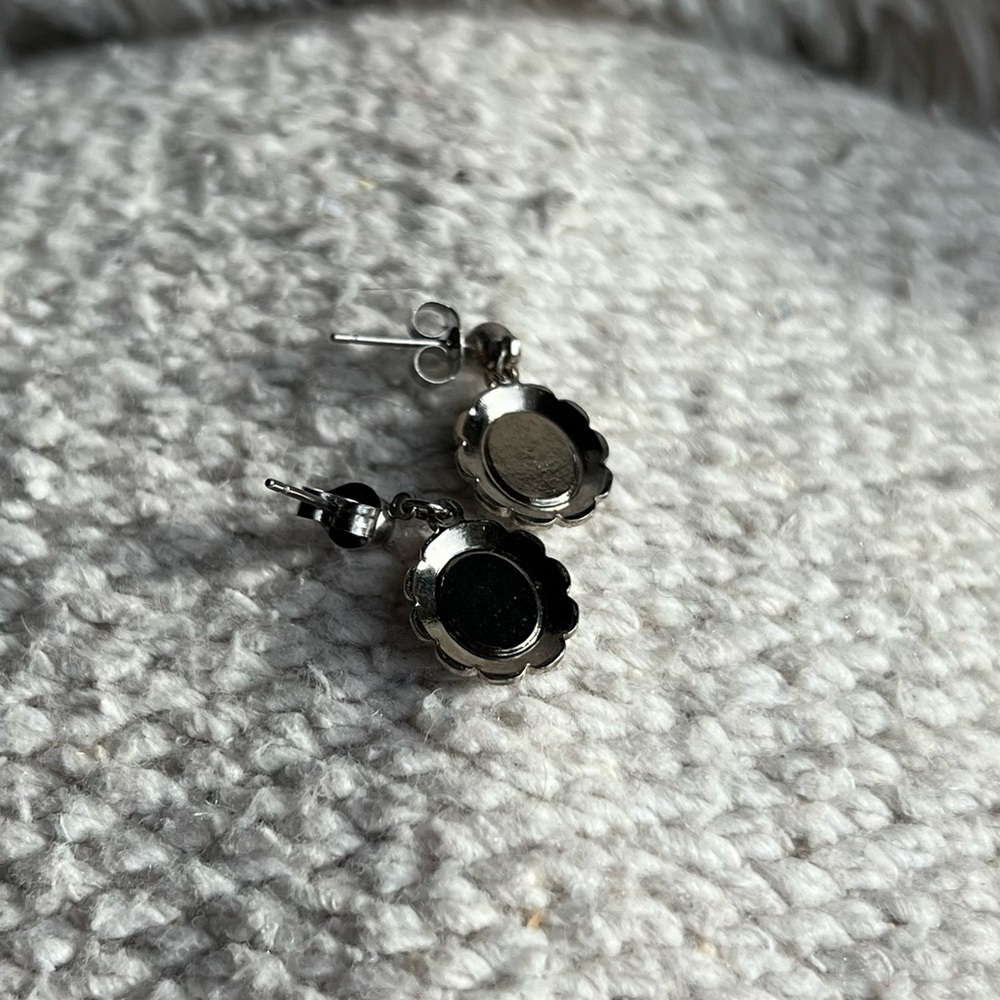 Abalone Earrings - Picture 3 of 4